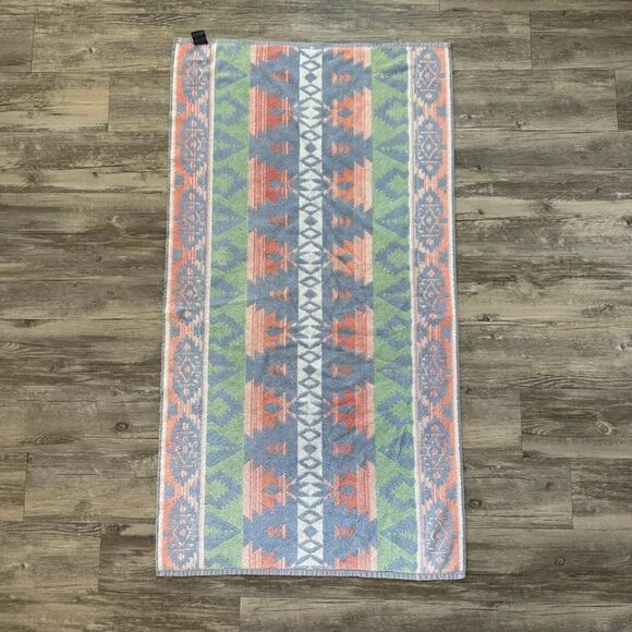 Vintage Polo Ralph Lauren Aztec South Western Towel 50x27 - Picture 3 of 4